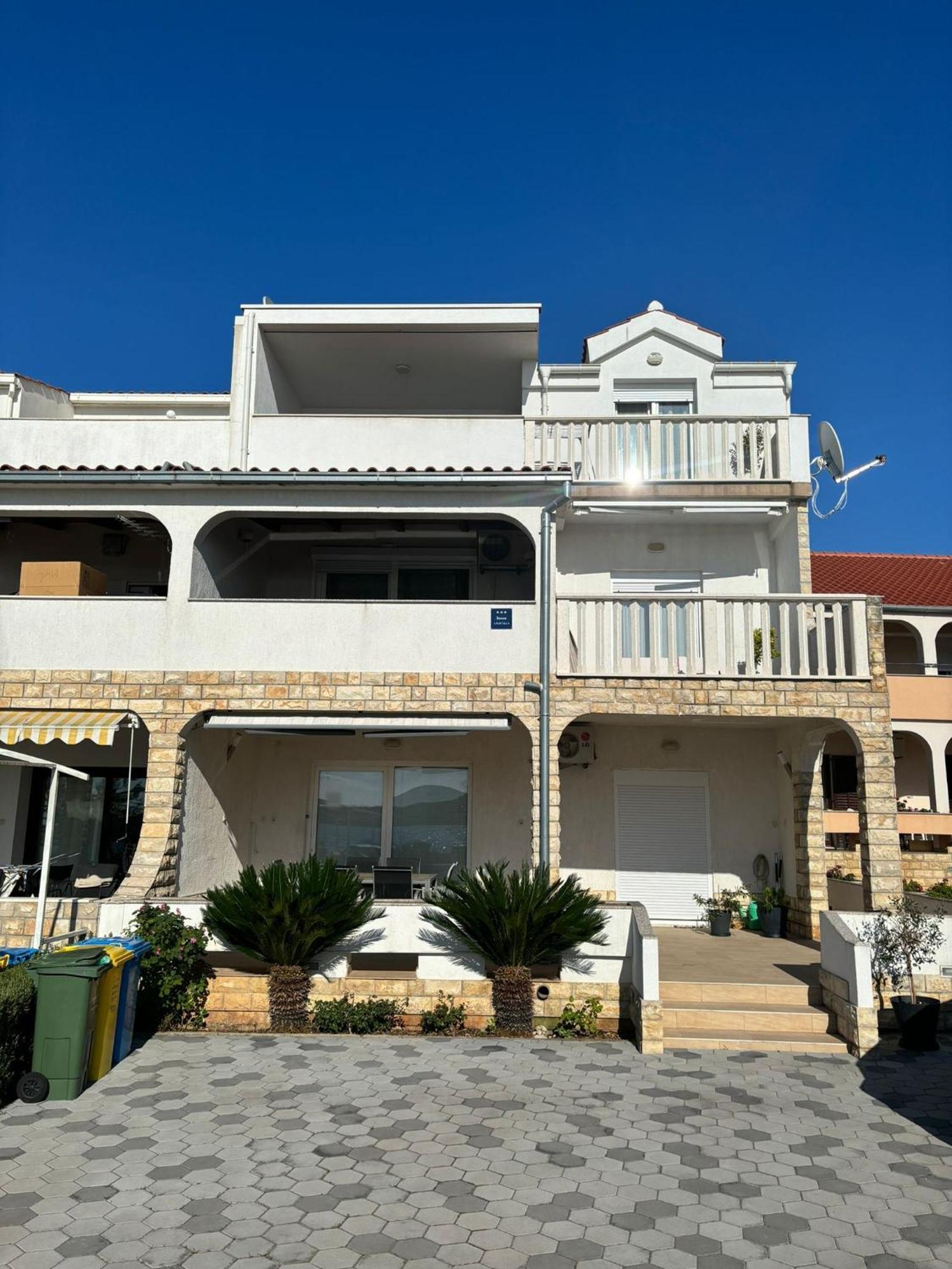 Apartman Luka Šibenik Dış mekan fotoğraf